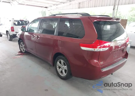 2011 Toyota Sienna Le V6 from USA, damaged, VIN 5TDKK3DC2BS048804